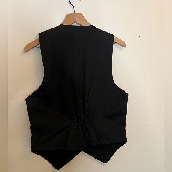 Vintage Longhorn Western Vest - Picture 2 of 6